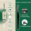 DIY Lash Extension Kit 280pcs Individual Lashes D Curl Eyelash Extension Kit 40D+50D 9-16Mix Natural Lash Clusters with Lash Bond and Seal and Lash Applicator for DIY at Home（KIT-40D50D-0.07D-9-16Mix）