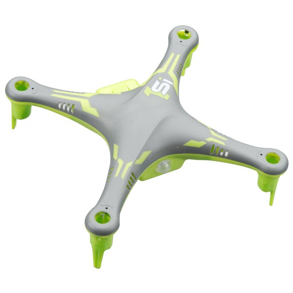 Heli-Max Body/Frame for 1SI Quadcopter, Gray