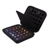 Aenllosi Hard Storage Case Compatible with DND Dice Set 70 Polyhedron Dice(Small case)