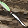 Fishing Lures Bucktail Teasers Omelchenko Metal Lure Silver 1.4-Ounce 40gm Saltwater Freshwater