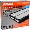 FRAM Extra Guard CA10169 Replacement Engine Air Filter for Select Toyota, Lexus, Pontiac, and Scion Models, Provides Up to 12 Months or 12,000 Miles Filter Protection