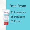 Eucerin Advanced Repair Hand Cream, Travel Size Hand Cream for Dry Hands, Unscented Hand Moisturizer Enriched with Ceramides, 2.7 Oz Tube