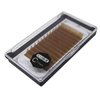 Scala Thickness 0.10mm C Curl Light Brown/Dark Brown/Black-Brown False lashes Individual Eyelash Extension Natural False Eyelashes (12mm, Light Brown)