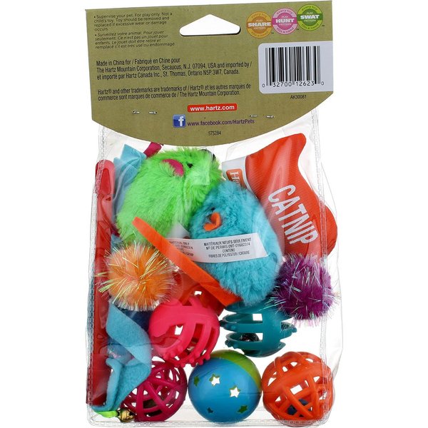 13 PC CAT TOYS