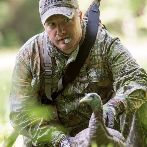 Plano Zink Signature Series Snake Tongue Waterfowl Marsh Field Forest Woods Stage Water Raspy Calling Diaphragm Triple Reed Turkey Call