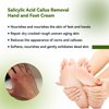 42% Urea 2% Salicylic Acid Hand Foot Cream - Plant Ingredients Urea Cream Moisturizing and Hydrating Working Hands Cream Cracked Heel Treatment Urea Cream for Feet