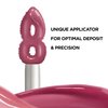 L'Oreal Paris Infallible Pro Gloss Plump Lip Gloss with Hyaluronic Acid, Long Lasting Plumping Shine, Lips Look Instantly Fuller and More Plump, Mauve Glow , 0.21 fl. oz.