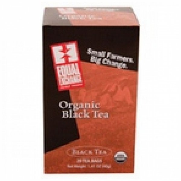 Equal Exchange Black Tea (6x20 BAG)