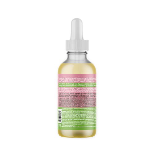Olive Oil Curlshow Nourish & Grow* Hair & Scalp Oil Infused with Avocado Oil & Peppermint for Strength & Length* (2.0 oz)