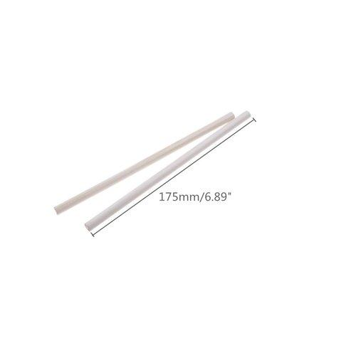 10Pcs White Rhinestone Picker Dotting Pencil For Picking Up Stones And Nail Things Nail Art Decoration Tools Rhinestones Pickup Wax Pen