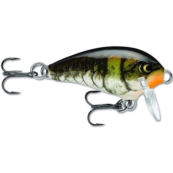 Rapala Mini Fat Rap 03 Fishing lure, 1.5-Inch, Crawdad