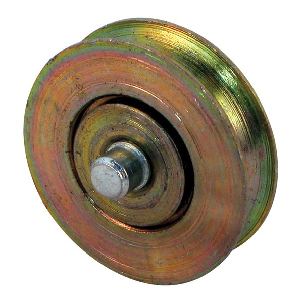 Slide-Co 131972 Precision Steel Bearing Roller, Built-in Axle, 1-1/4 In. Diameter (2 Pack)