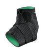 Mueller Sports Medicine Green Adjustable Ankle Support, For Men and Women, Black/Green, One Size Fits Most