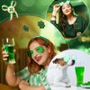 St Patricks Day Women's Headband and Glasses Set, St Patricks Day Costume Accessories for Women