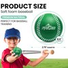 Fastes Soft Foam Baseball Balls(6 Pack), Practice Baseballs for Indoor and Outdoor Play, Soft Baseballs Gifts for 11 Year Old boy, Baseball Training Balls for Kids, Toddlers and Adults