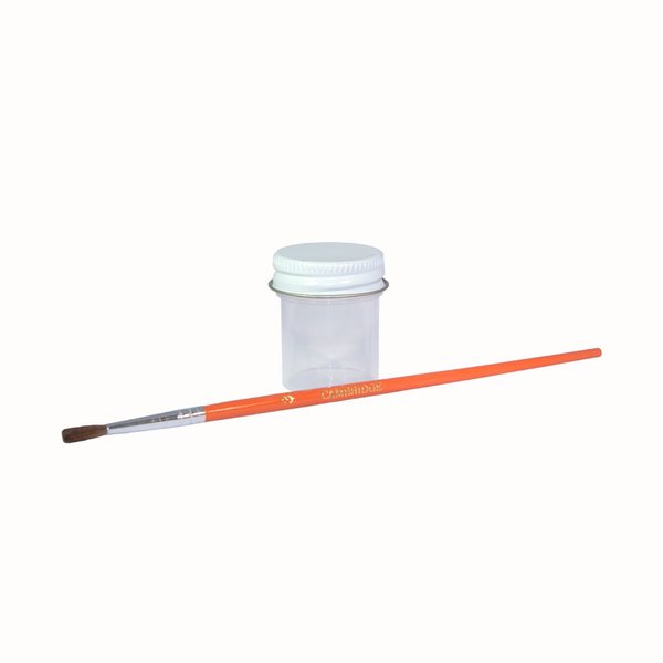 1968-1969 Chevy Camaro 72 Hugger Orange Professional Touch Up Paint Kit