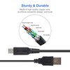 DS Lite USB Charger Cable Kit, 2 Pcs 3.9ft Charging Cord and 4 Stylus Pen Compatible with Nintendo DS Lite (ONLY for NDSL, NOT for 3DS, 2DS, DSi, DS)