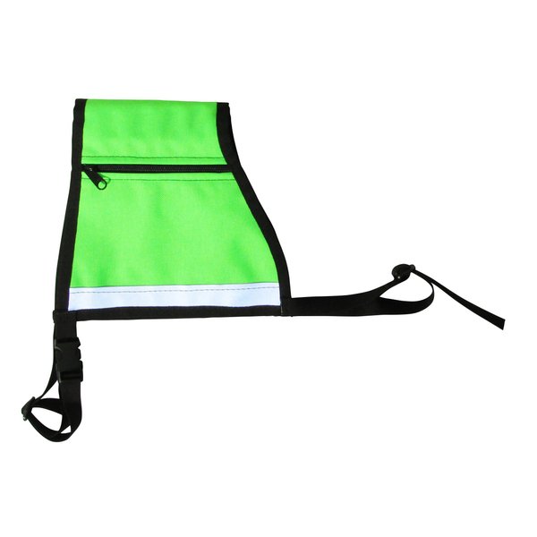 Petflect Premium Dog Vest Harnesses, X-Small, Fluorescent Green