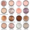 Mommy Makeup Any Wear Creme Eyeshadow - Waterproof, Smudge-proof, Highly Pigmented - Cream Eye Shadow for Eyes, Cheeks & Lips - Oil-free, Paraben-Free, Cruelty Free (Golden Apricot)
