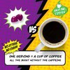NUTRAMIN Energy Boost Vitamin Gummy - Skip The Coffee & Boost Your Energy, Caffeine-Free, Sugar-Free, Vegan, B12, Green Tea, Ashwagandha, Garcinia Cambogia, Raspberry Adaptogen - 90 ct