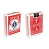 Bicycle 809 Playing Cards - Mandolin Back - Red