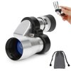Rongon Pocket Monocular Telescope 8X 20MM Portable Monocular for Adults，Adjustable Compact Telescope for Wildlife Bird Outdoor Camping Travel