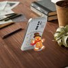 Yuibthr Phone Grip Cute 2D Shape Collapsible Expandable, Christmas Decorations Smartphone Tablet Cell Phone Grip Stand Holder (Gingerbread Man-26)