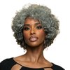 BOBBI BOSS Stunna Series MH1509 Latrice Short Curly Human Hair Wig 100% Human Hair Wigs, Unprocessed Human Hair Bundles (MD51/44)