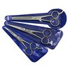 SURGICAL ONLINE Hair Cutting Scissors Set - Barber Shears, Beard Trimming, Grooming Thinning Shears for Men & Women - 3 pcs Kit