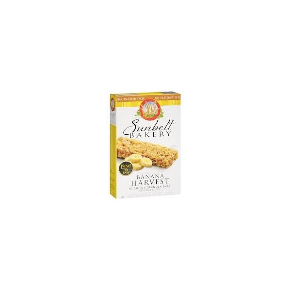 Sunbelt Bakery Banana Oat Chewy Granola Bars, 30 Count