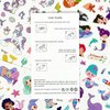 Ozepao 480 Pieces Unicorn & Mermaid Temporary Tattoos for Kids Girls Party Favors Birthday Decorations & Supplies