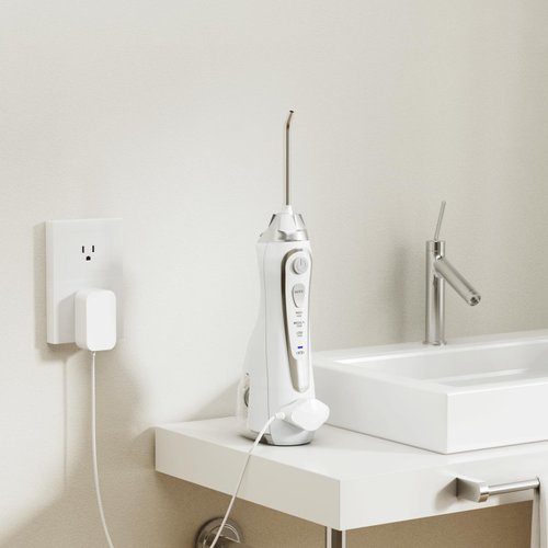 WUKUR Charger Replacement for Waterpik Water Flosser Magnetic Charger Cord Compatible with Waterpik WP-560 WP-562 WP-563 WP-567 WP-569 WP-580 WP-582 WP-583 Power Cord 5.9 FT