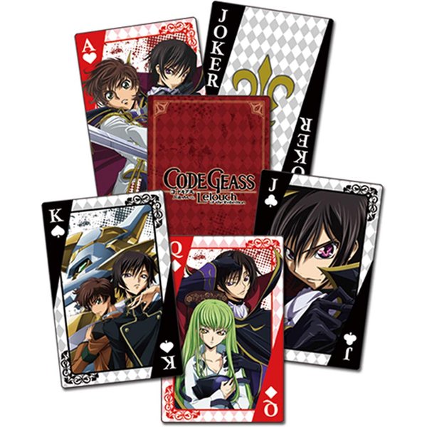 Great Eastern Entertainment Code Geass S1 - Group Playing Cards