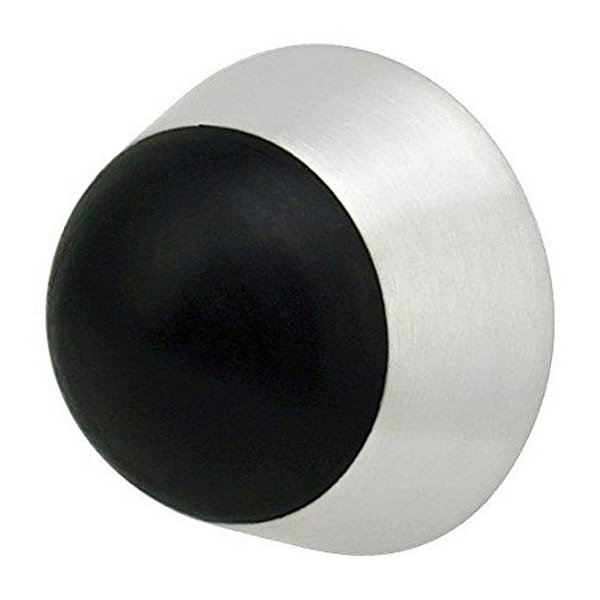 INOX DSIX07-32D Door Stop, Satin Stainless Steel
