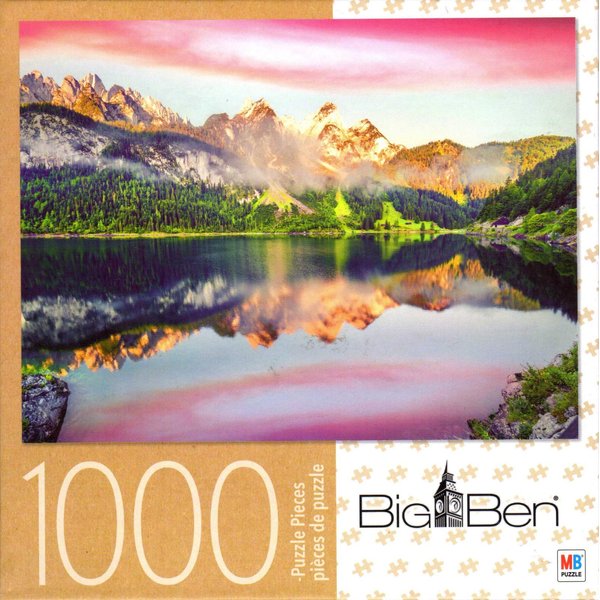 Misty Summer Morning 1000 Piece Puzzle