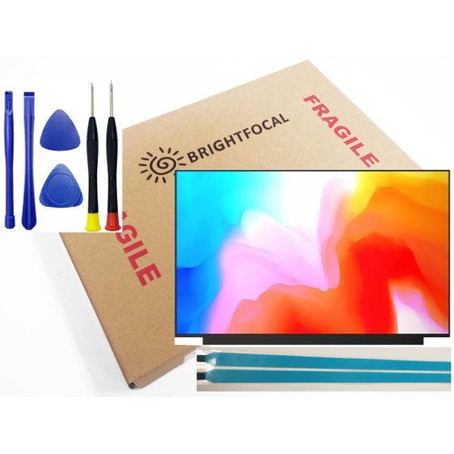 BRIGHTFOCAL LCD Screen Replacement for Digital Storm Avon 17 Gaming 17.3 144Hz FHD FullHD 1920x1080 IPS Matte LCD LED Display with Tool