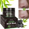 Peel Off Face Mask, Charcoal Peel Off Black Mask, Deep Cleansing Facial Mask, Facial Purifying and Clean Blackhead, for All Skin Types