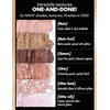 PEACH C Seasonal Blending Eyeshadow Palette | Eye-Catching Eye Palette Makeup Hues for Everyday Use| Multi-Functional Eye Shadow Palette Makeup Shades| Lasting Makeup Eyeshadow SUNSET GRASS 0.43 fl oz