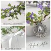 SWEETV Fairy Flower Leaf Crowns for Women Elven Princess Tiara Elf Headpiece for Cosplay Halloween Costume Photoshoot Wedding