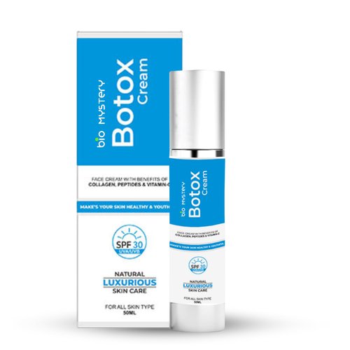 Bio Mystery Botox Face Cream SPF-30 (50Ml/1.7 Oz)
