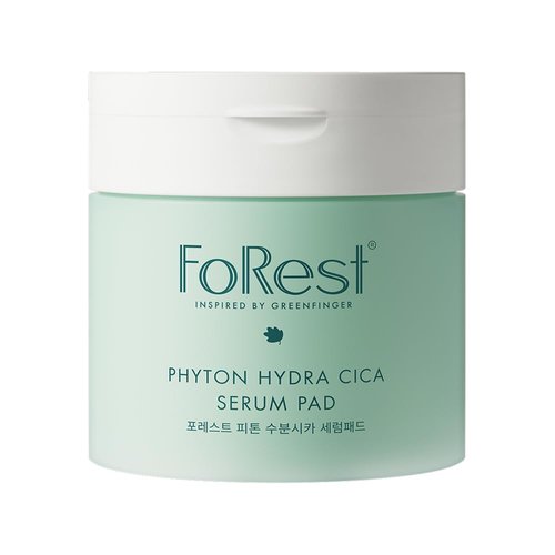 FOREST Phyton Hydra Cica Serum Pad 70ea, Moisturizing faical pad, anti wrinkle, soft facial pad, clean beauty, korean skin care