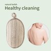 PERIEMALA (Pack of 2) Premium Loofah Sponge Exfoliating Body Scrubber, Bath Sponge, Natural Shower Women Men Shower Essential Skin Care