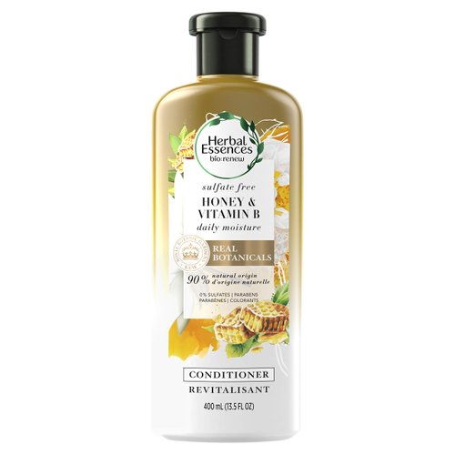 Herbal Essences Bio:Renew Honey & Vitamin B Sulfate-Free Conditioner, 13.5 Fluid Ounce