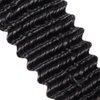 Human Braiding Hair 20 Inch Deep Wave Bulk Human Hair for Braiding No Weft 2 Bundles 100g Curly Human Hair for Boho Braids 100% Unprocessed Brazilian Virgin Hair for Human Hair Extensions