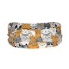 Cute Animal Cat Sweatbands Sports Headband,Breathable Sport Yoga Workout Turban Headband for Women Men Hair Accessories