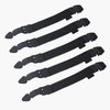 5PCS Hand Strap for TC51 TC52 TC510K TC56 TC57 Mobile Barcode Scanner, Elasticated Hand Strap Replacement for TC50 Series Barcode Scanner