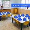 Sumind 48 Packs Party Construction Hats Kids Worker Soft Plastic Hat Age for 3 4 5 6 7 8 Kids Dress up Birthday Supplies(Blue)