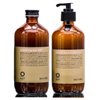 0way SMOOTHING Hair Bath Shampoo & SMOOTHING Conditioner Duo Set Kit Conditioning - Made in Italy, Biodynamic Ingredients, Smooth Hair for Straight, Strong, Healthy Hair (Shampoo (8.1 oz) + Conditioner (8.1 oz))