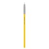 Bdellium Tools Professional Makeup Brush - Studio Series 718 Tiny Pencil - With Soft Synthetic Fibers, For Detailed Application around Eyes (Yellow, 1pc)