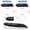 Adjustable Orthopedic Heel Lift Inserts Gel Height Increase Insoles for Women Men Leg Length Discrepancy, Heel Pain, Heel Spurs, 4-Layer Stackable Gel Shoe Lifts Lift Shorter Leg Uneven Hips